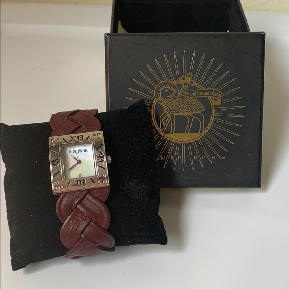 L.A.M.B. Timepiece